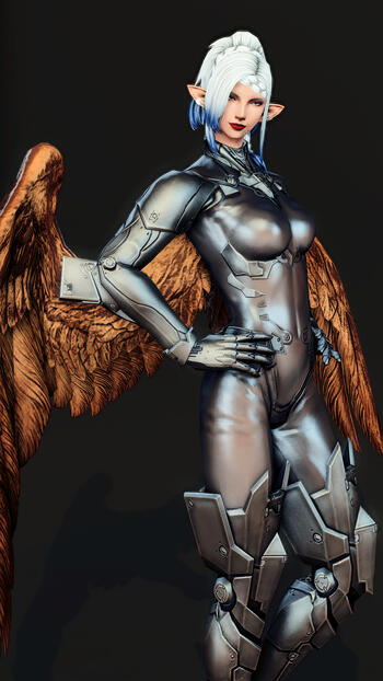 Asura Kuriyomi - She/Her