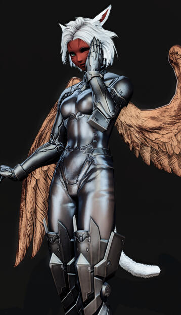 Ahmay Fable - She/Her