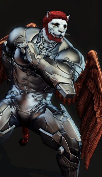 Tigger Furrpaw - He/Him