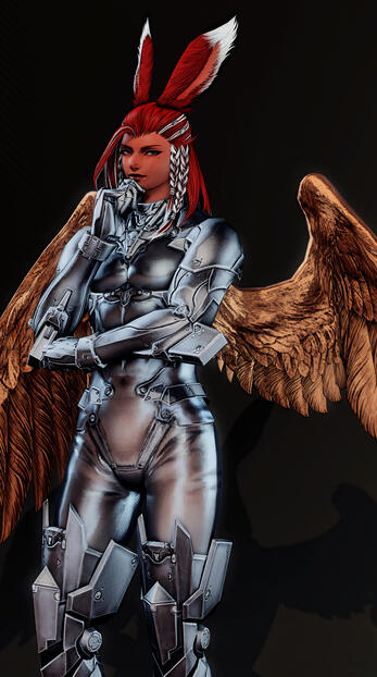 Mysteri L'etranger - They/She